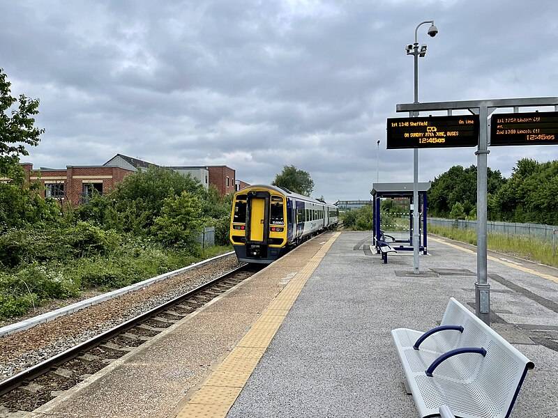 darnall railway station