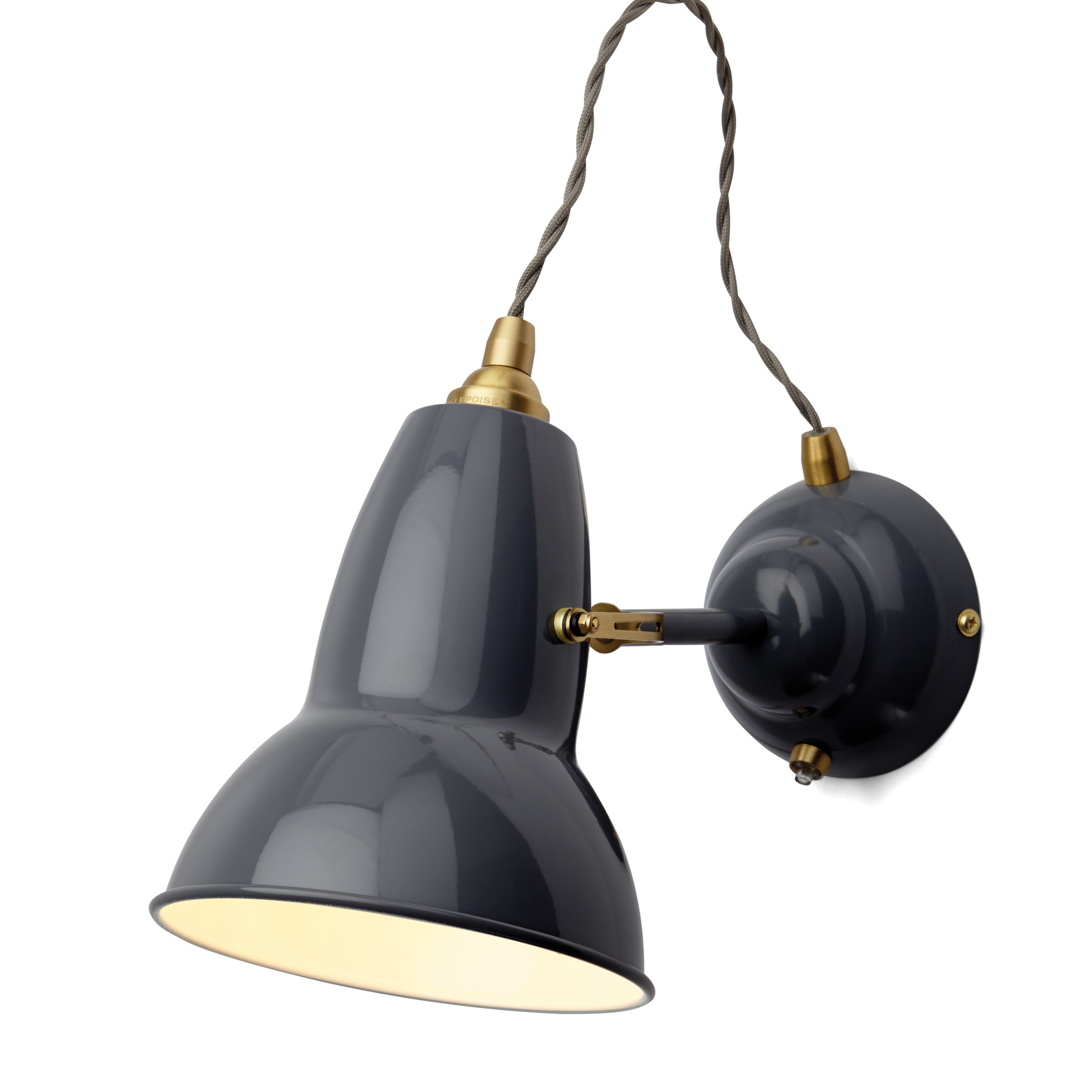 original 1227 brass wall light