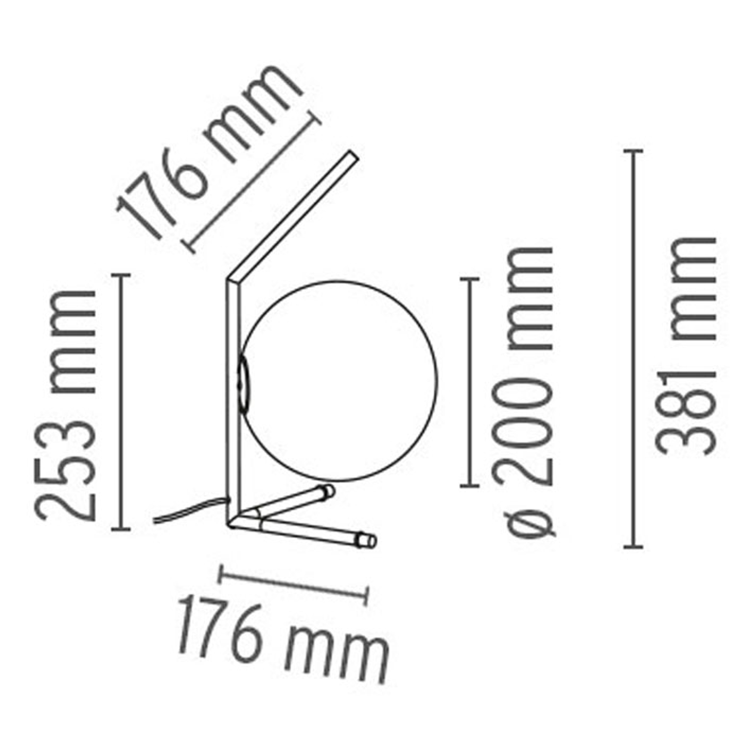 ic t1 low table lamp