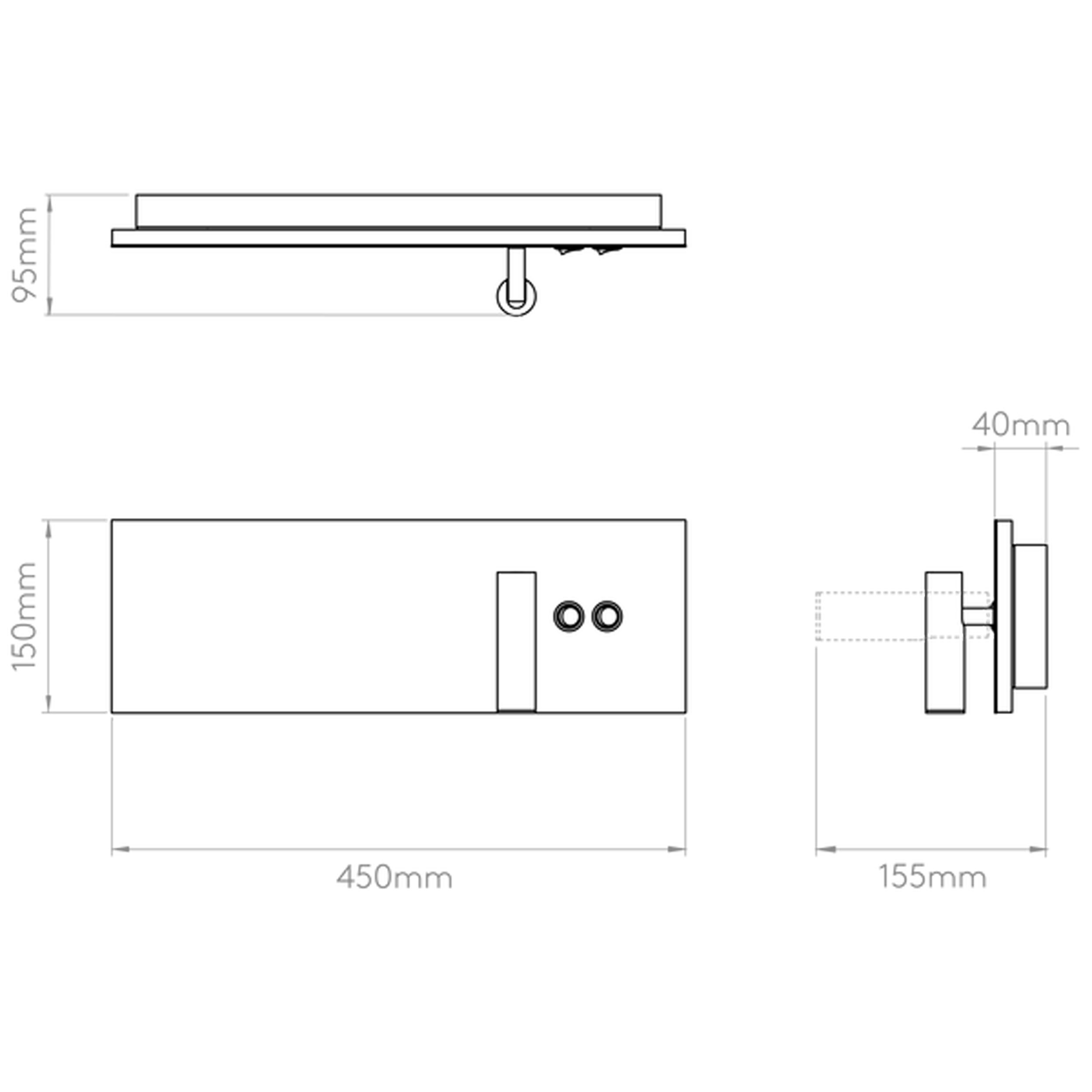 edge reader led
