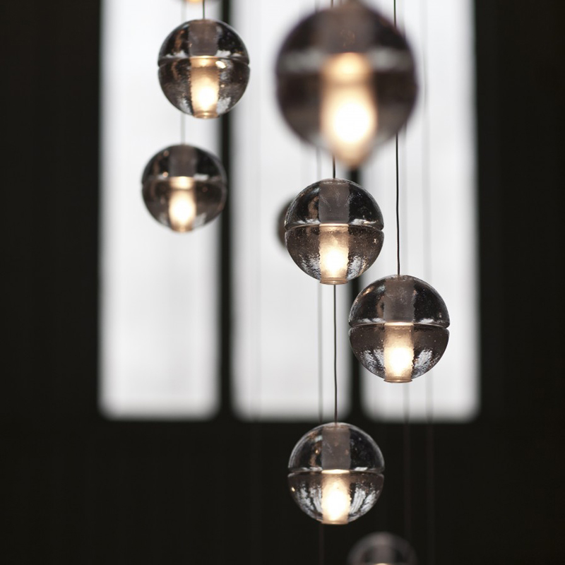 Bocci PendantChandelier | Bocci 20 | Glass ball, Modern Bocci PendantChandelier | Bocci 20 | Glass ball, Modern