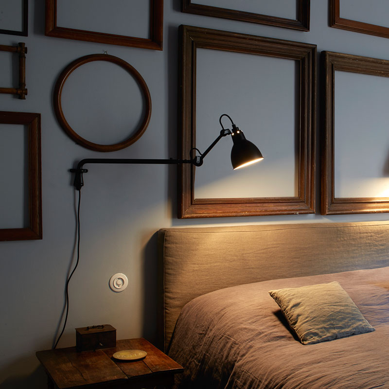 Plug In Bedroom Wall Lights With Switch / Plug In Wall Sconce With