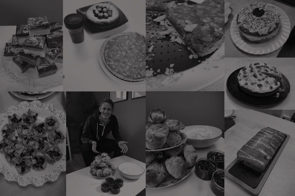 The Great Bluestep Bake Off 2016