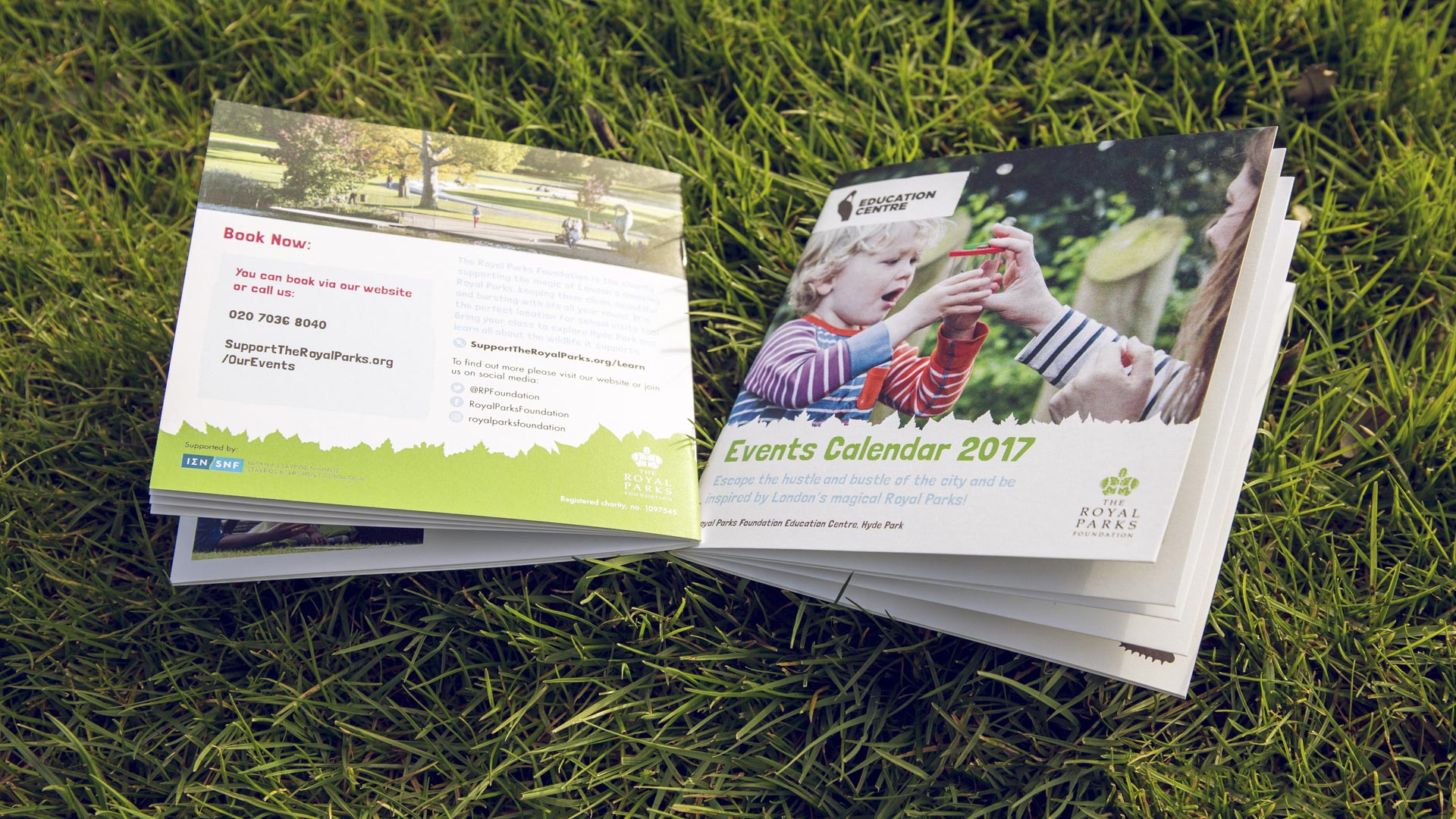 Royal Parks Events Calendar 2017