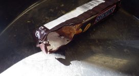 half eaten snickers bar | Rat and mouse removal