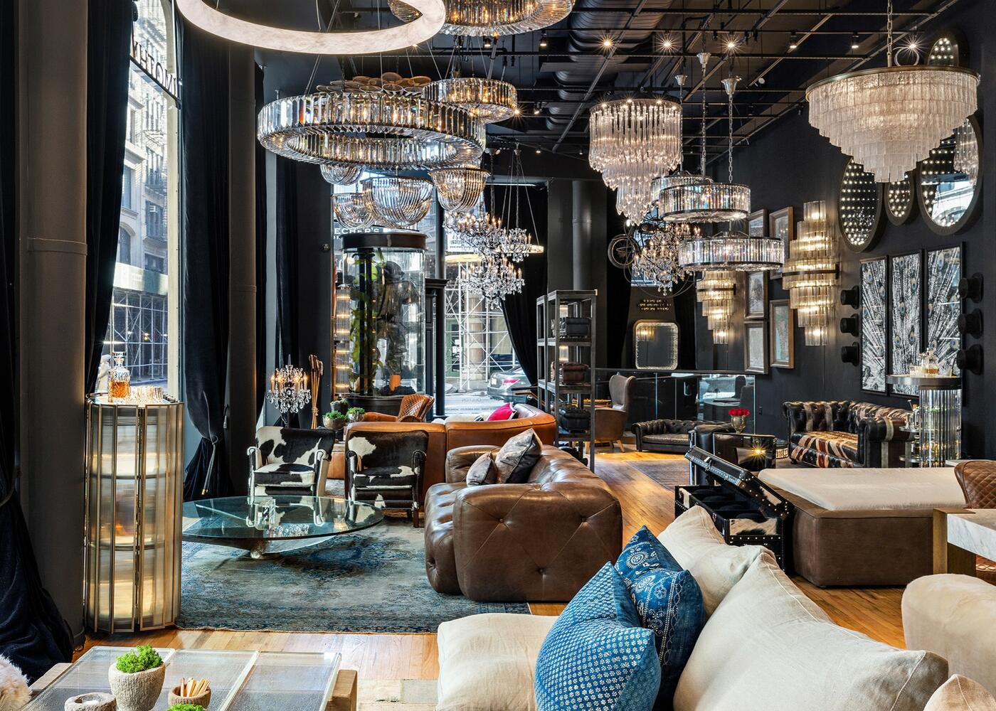 Hello New York! We've Arrived Timothy Oulton