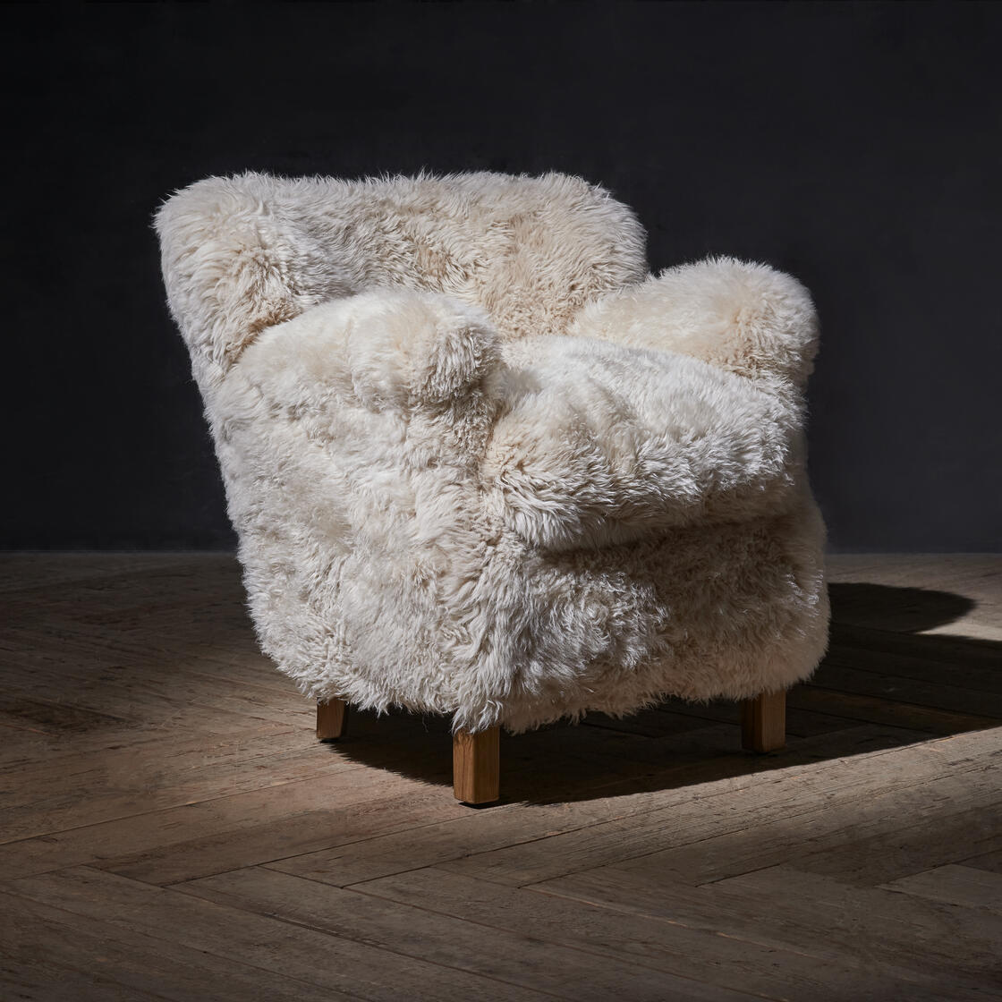 Sheepskin Chairs by Timothy Oulton Timothy Oulton