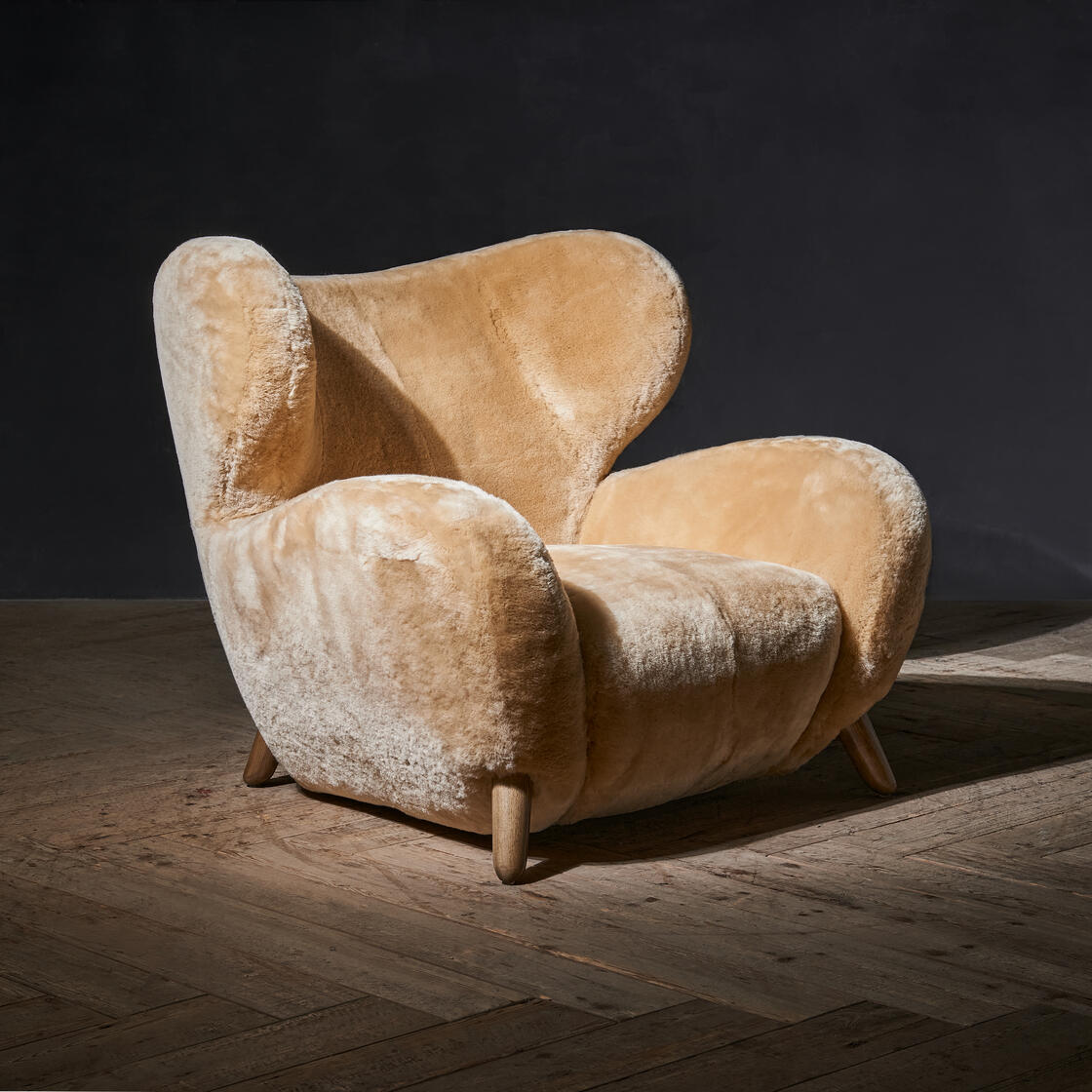 Sheepskin Chairs by Timothy Oulton Timothy Oulton