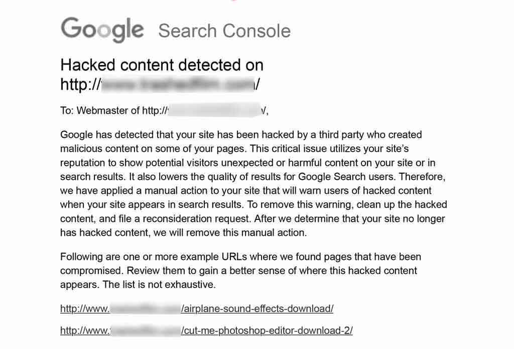 If your website becomes compromised, there can be consequences in Google Wordpress-Security implications with Google