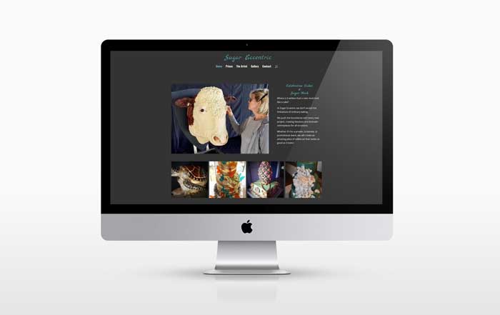 New website for Sugar Eccentric