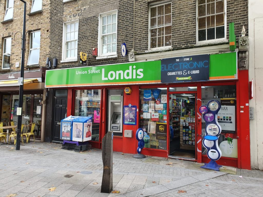 Londis Union Street Southwark BCB ATM