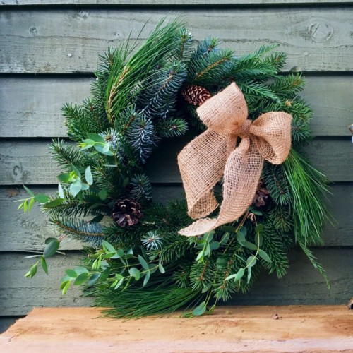Scandi Style Wreath