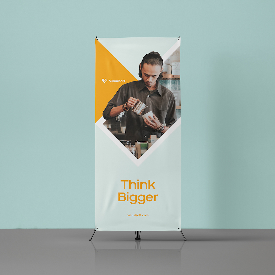 Visualsoft - Banner design