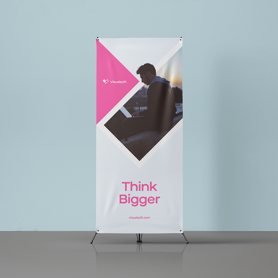 Visualsoft - Banner design