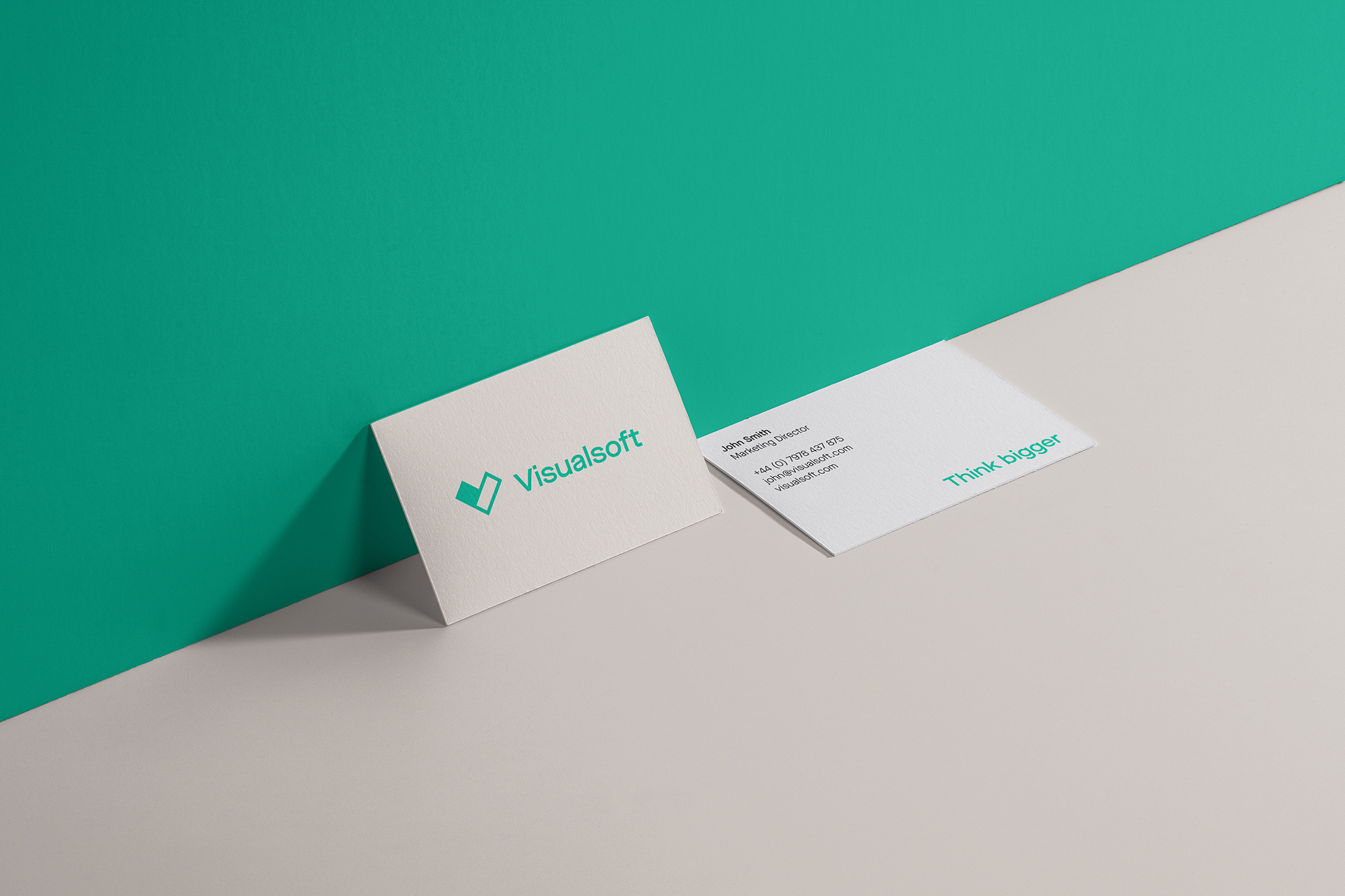 Visualsoft - Business Card Concept