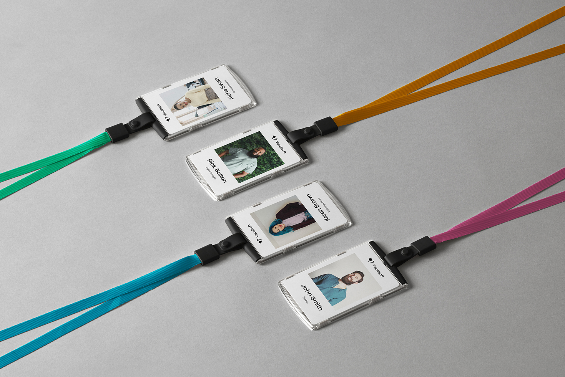 Visualsoft - Lanyard design