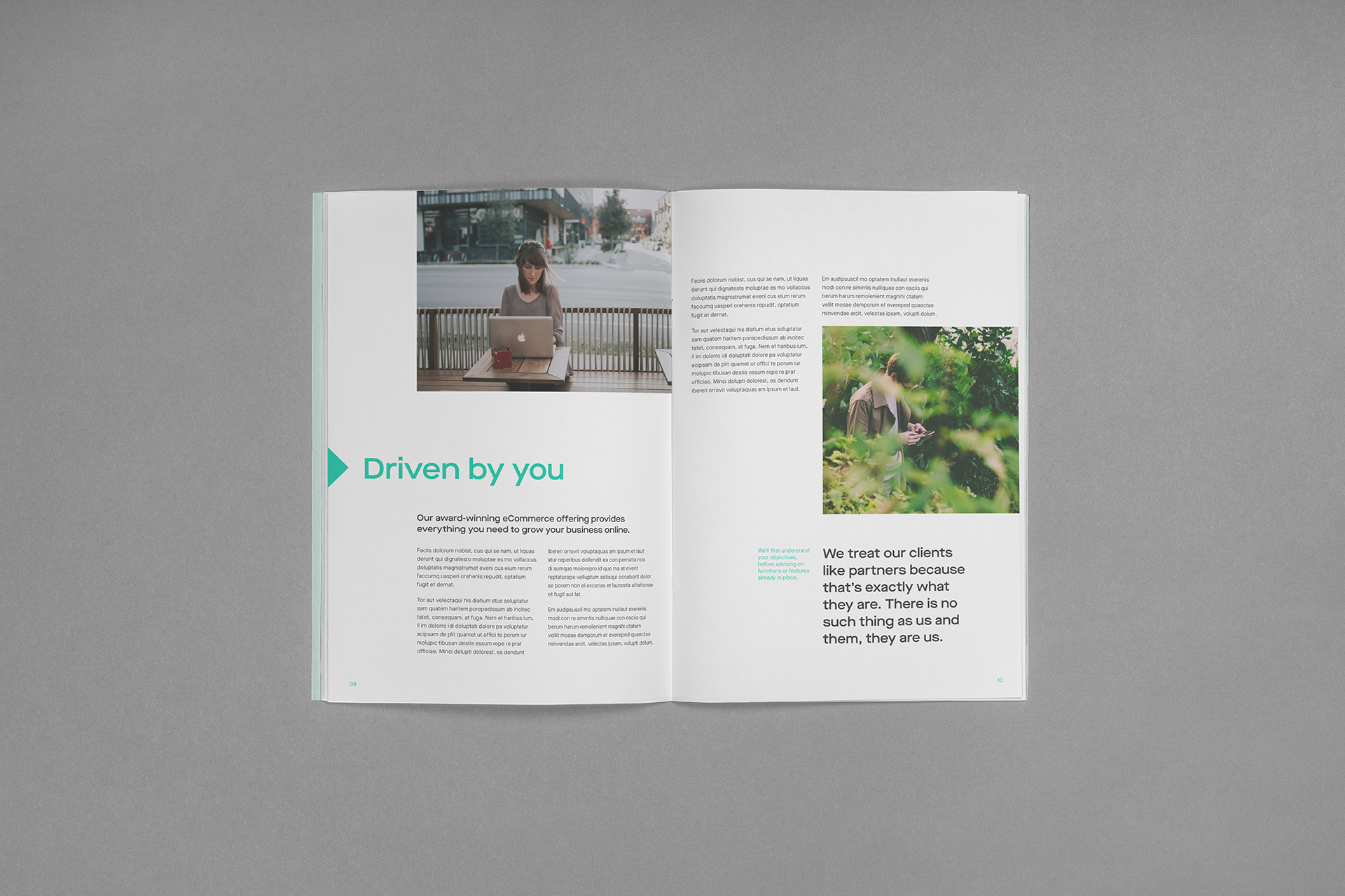 Visualsoft - Brand publication