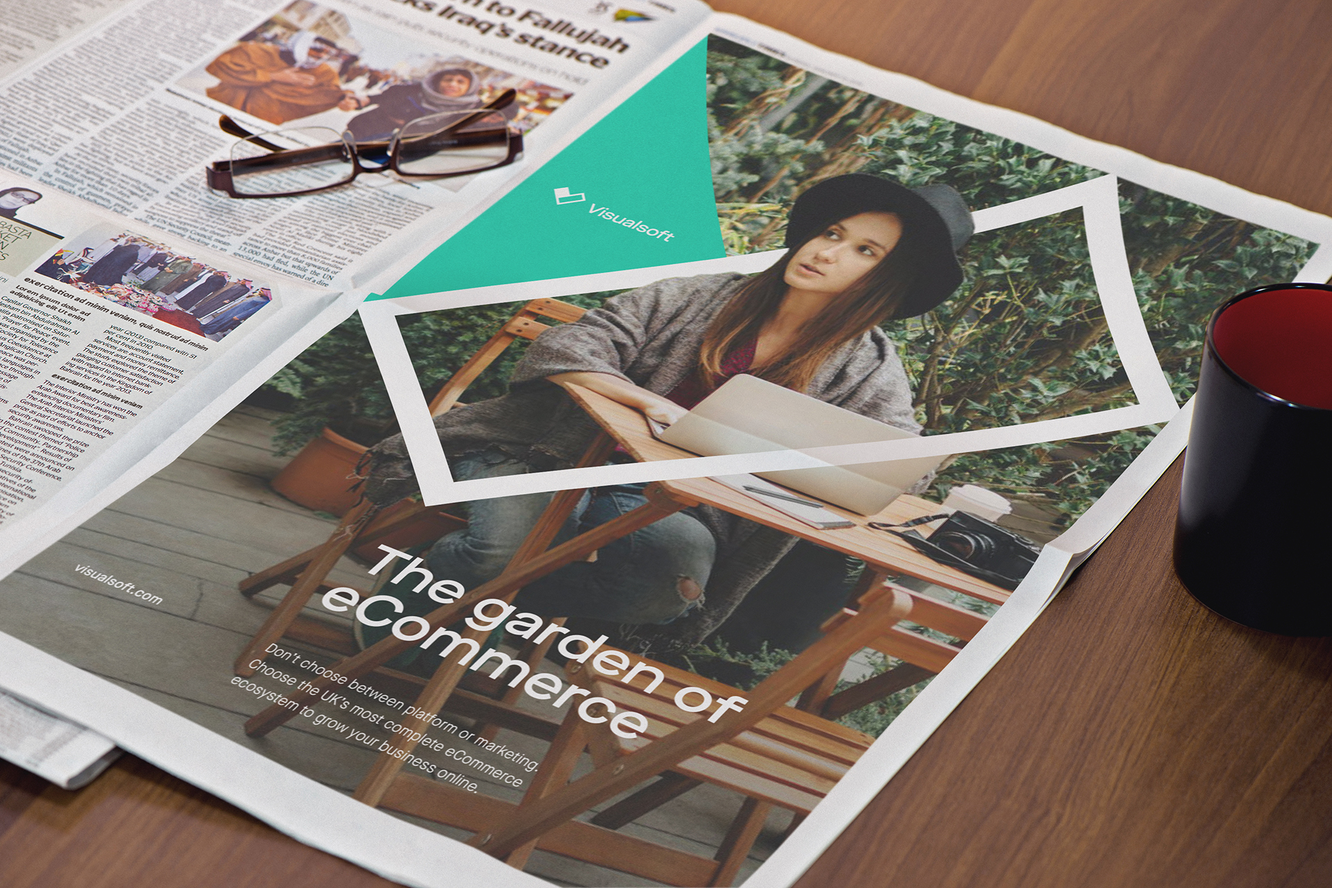 Visualsoft - Advertising Campaign Concept