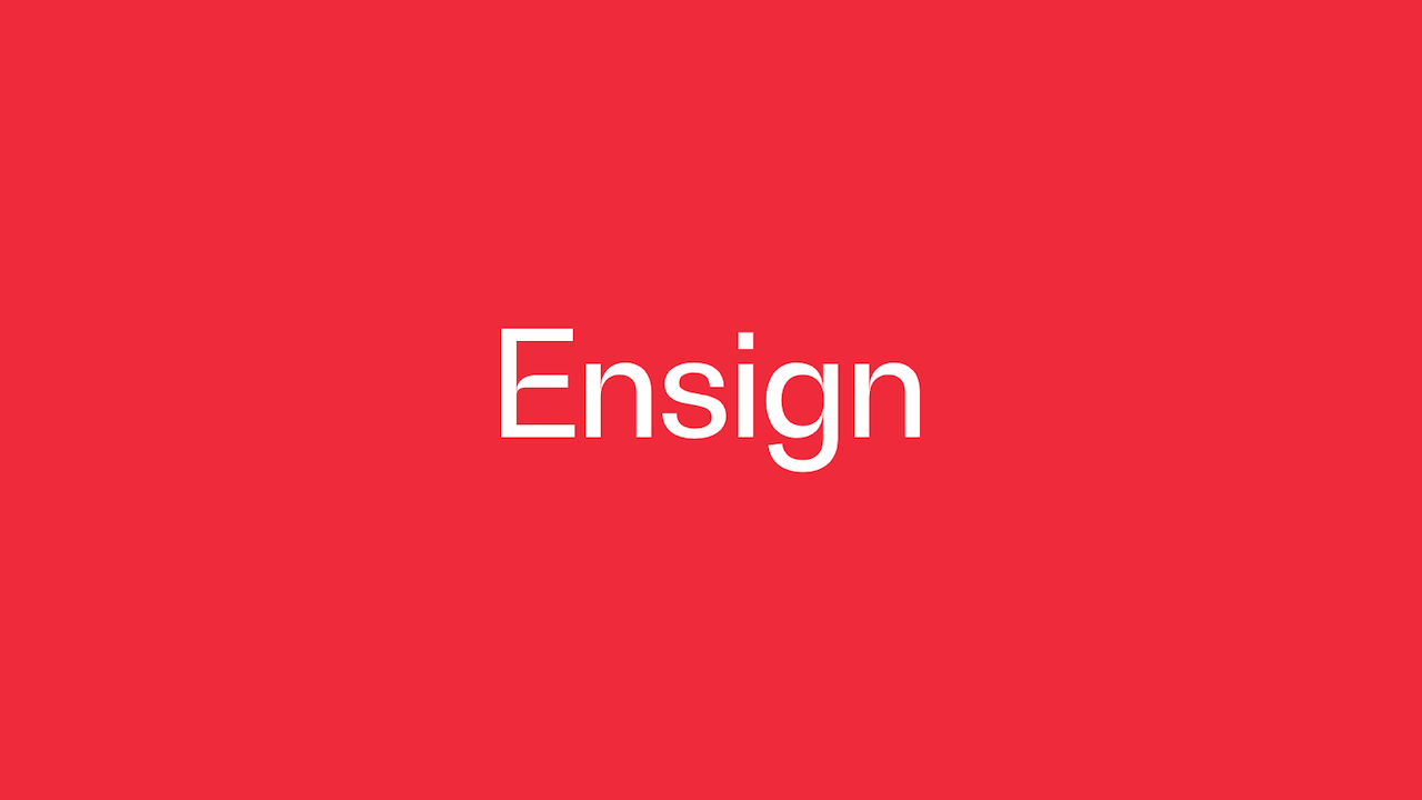 Ensign Rebrand Work Better Brand Agency