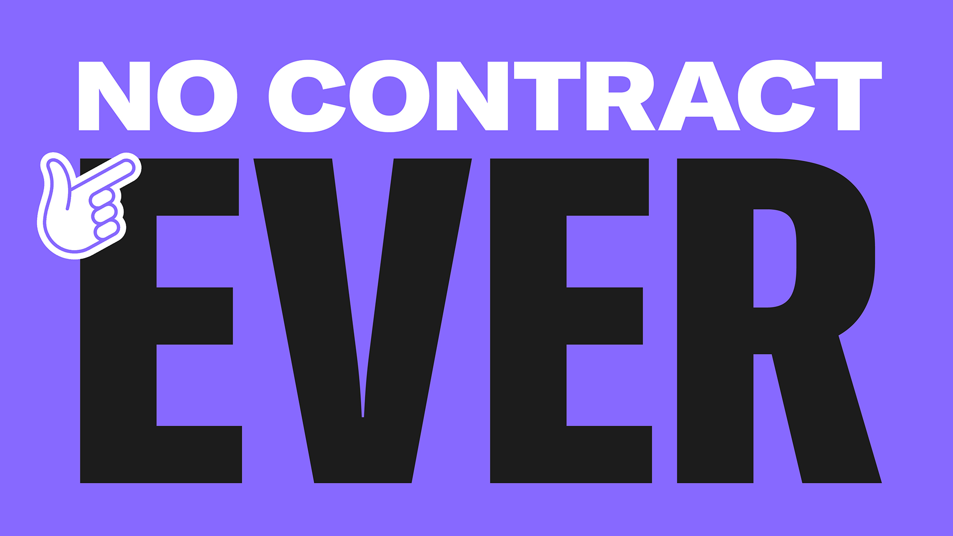 Mabo type - no contract ever.