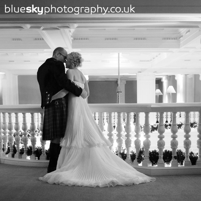 Wendy & Alan's wedding at the Balmoral Hotel, Edinburgh