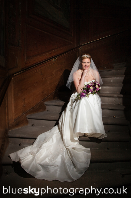 Claire at Hopetoun House