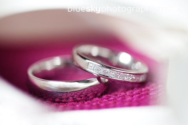 Leah & Paidi's rings