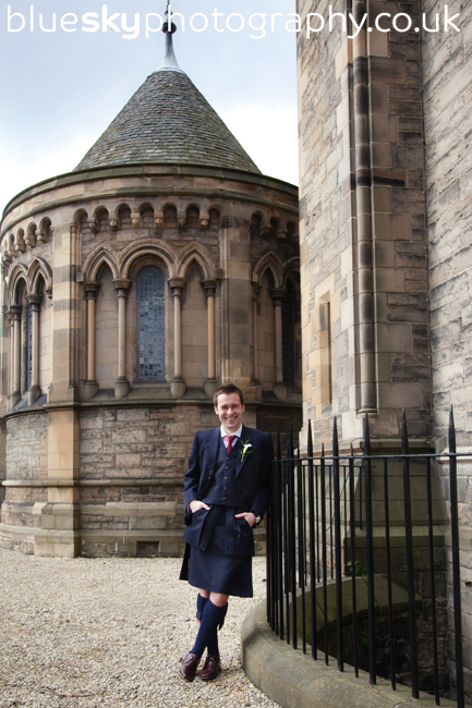 John at Mansfield Traquair