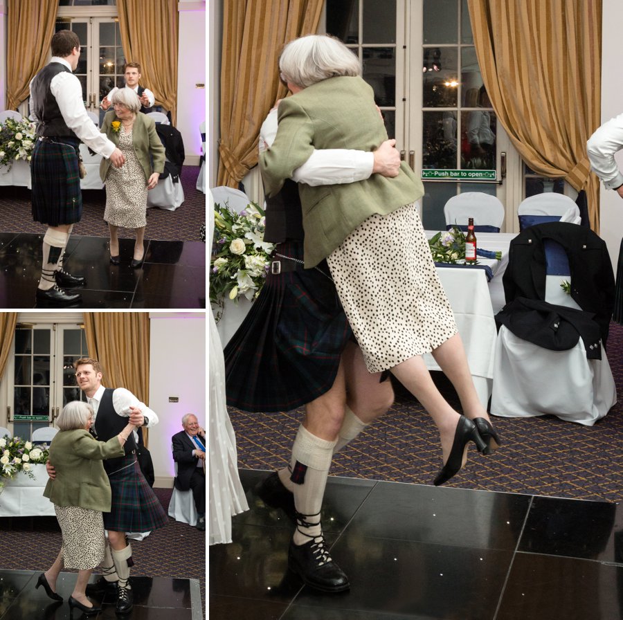 Balbirnie House Wedding dance floor