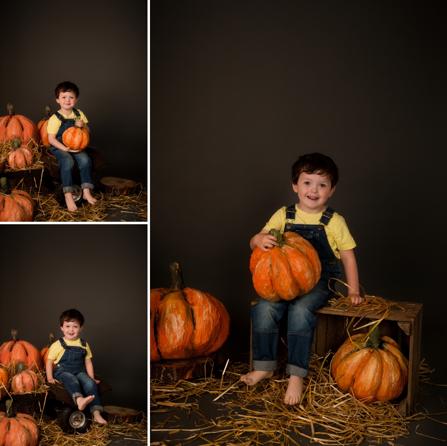 Pumpkin Munchkin Shoots