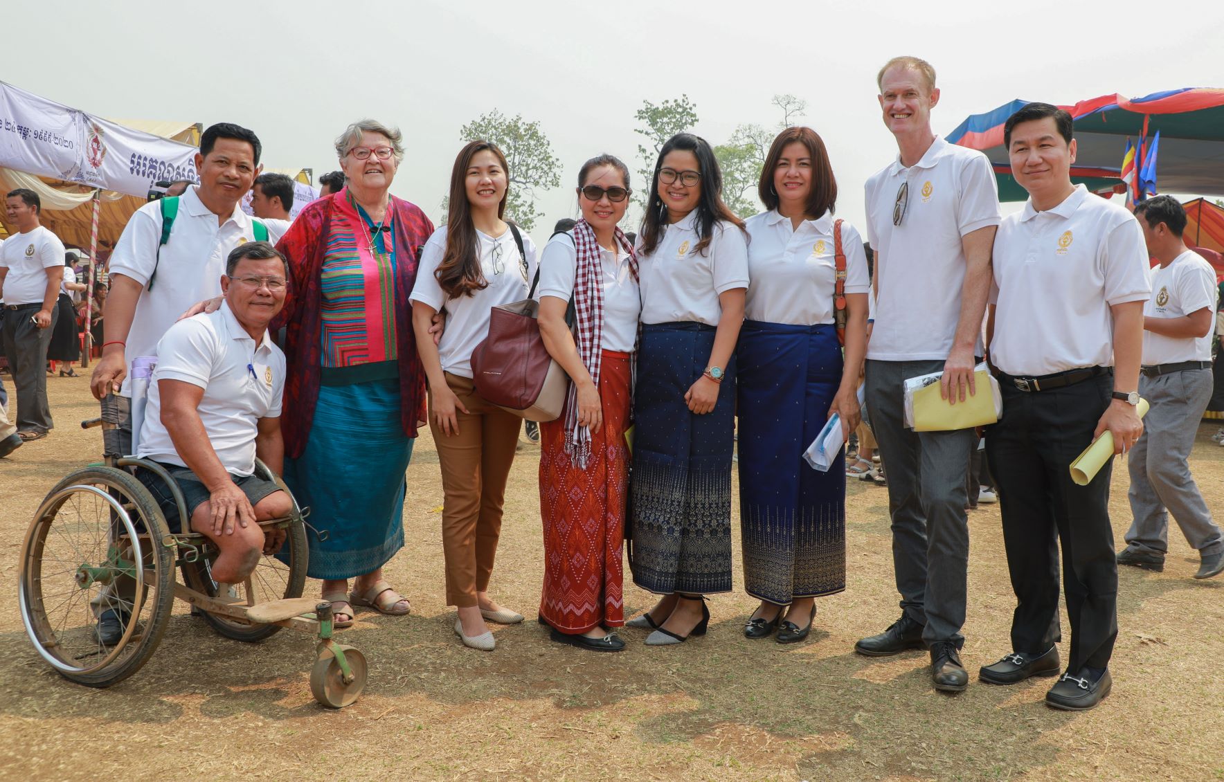 Cambodia National MA day in pursat province (1)