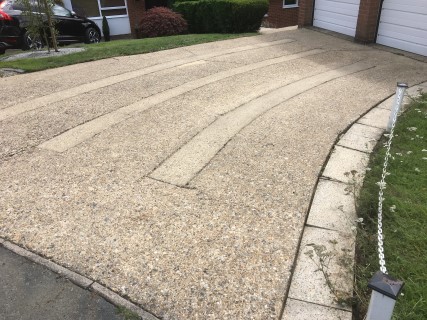 Concrete Driveway Hemel After Pressure Washing
