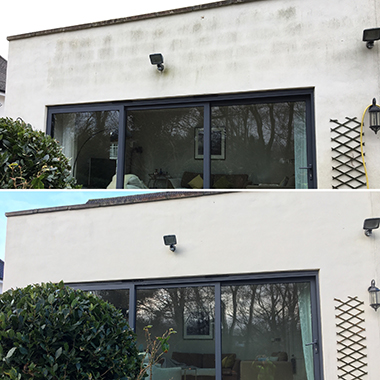 Render Cleaning Before And After