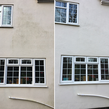 Building After Softwashing
