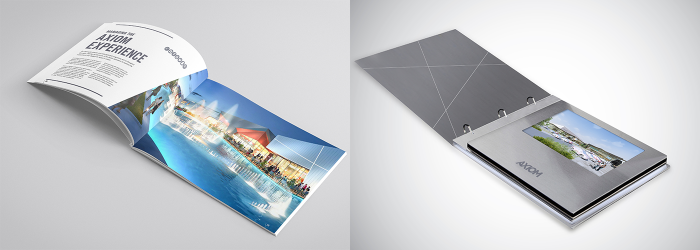 Axiom flatlays