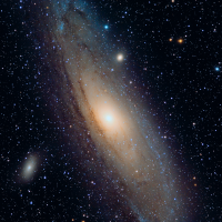 M31 – The Andromeda Galaxy 25598240178_6cd54d8c7b_o