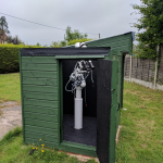 Building a Small Imaging Observatory – Finishing Touches 36705452520_d41b688df8_o