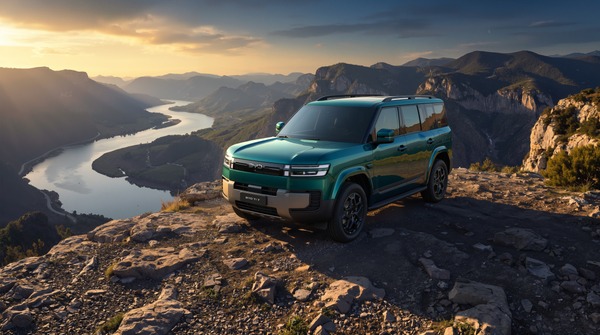 BYD confirms pricing and specifications of  its eagerly-anticipated first seven-seat SUV in UK – Ti 7