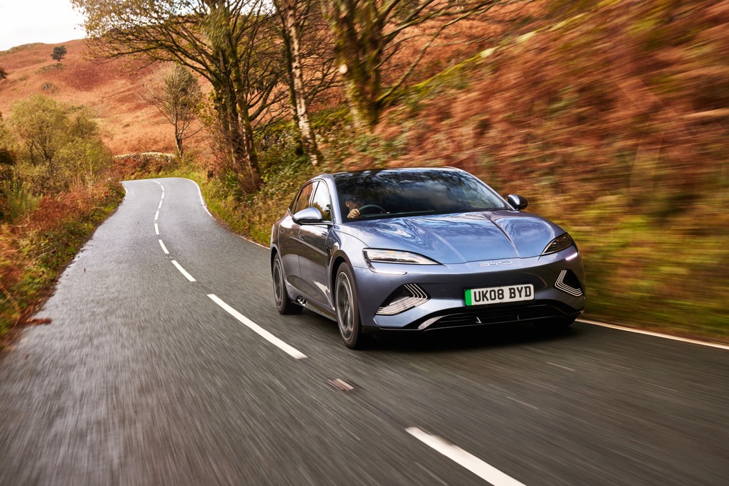 BYD becomes UK’s largest Electric Vehicle brand
