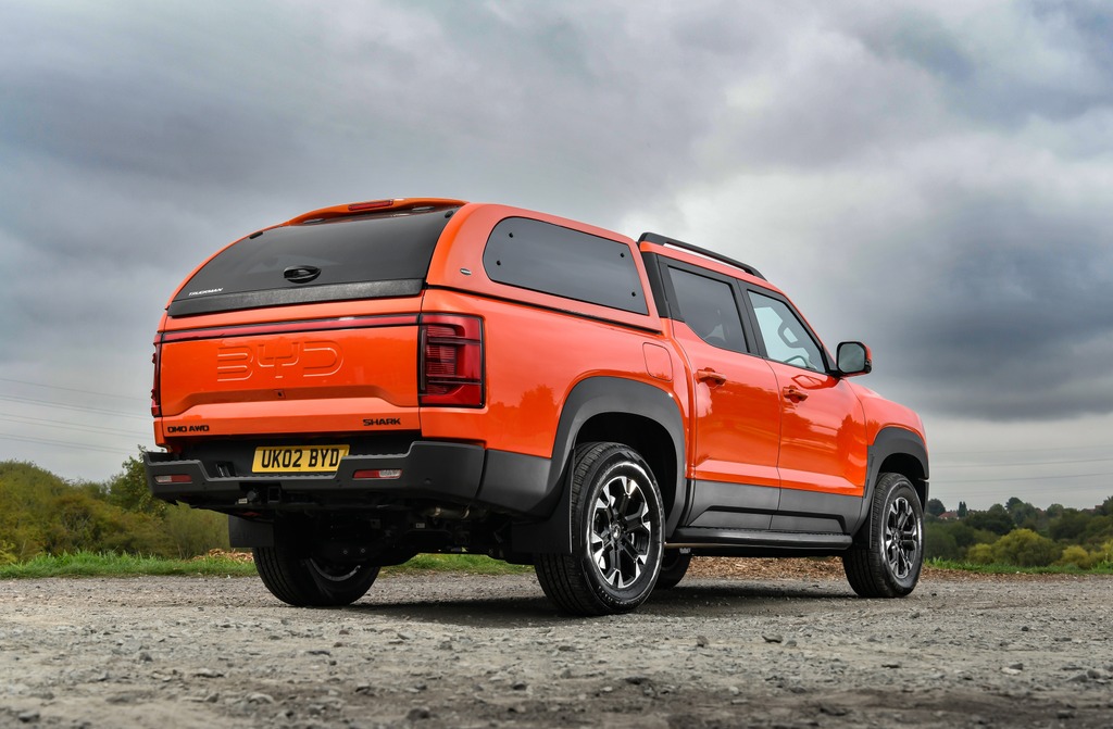 BYD partners with Truckman for new SHARK pick-up official accessories