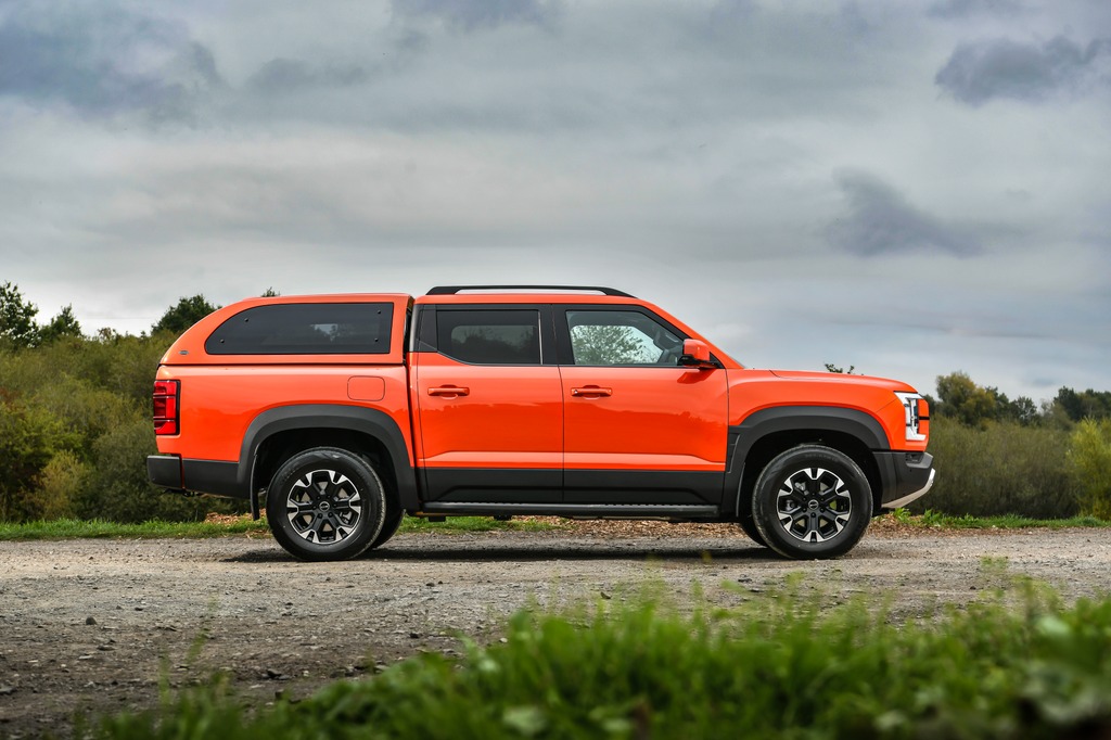 BYD partners with Truckman for new SHARK pick-up official accessories