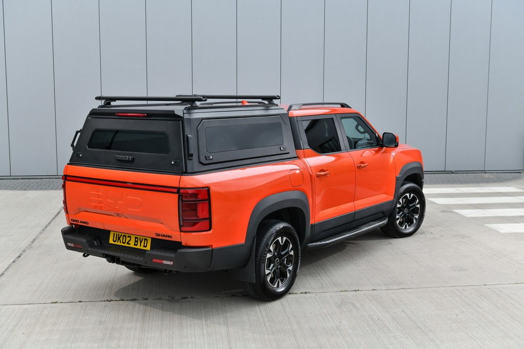 BYD partners with Truckman for new SHARK pick-up official accessories