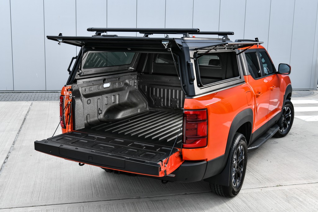 BYD partners with Truckman for new SHARK pick-up official accessories
