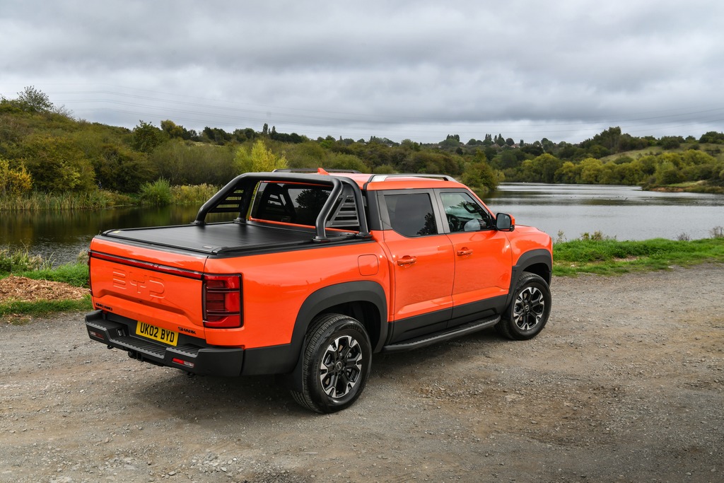 BYD partners with Truckman for new SHARK pick-up official accessories