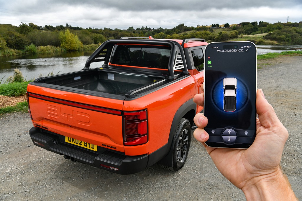 BYD partners with Truckman for new SHARK pick-up official accessories
