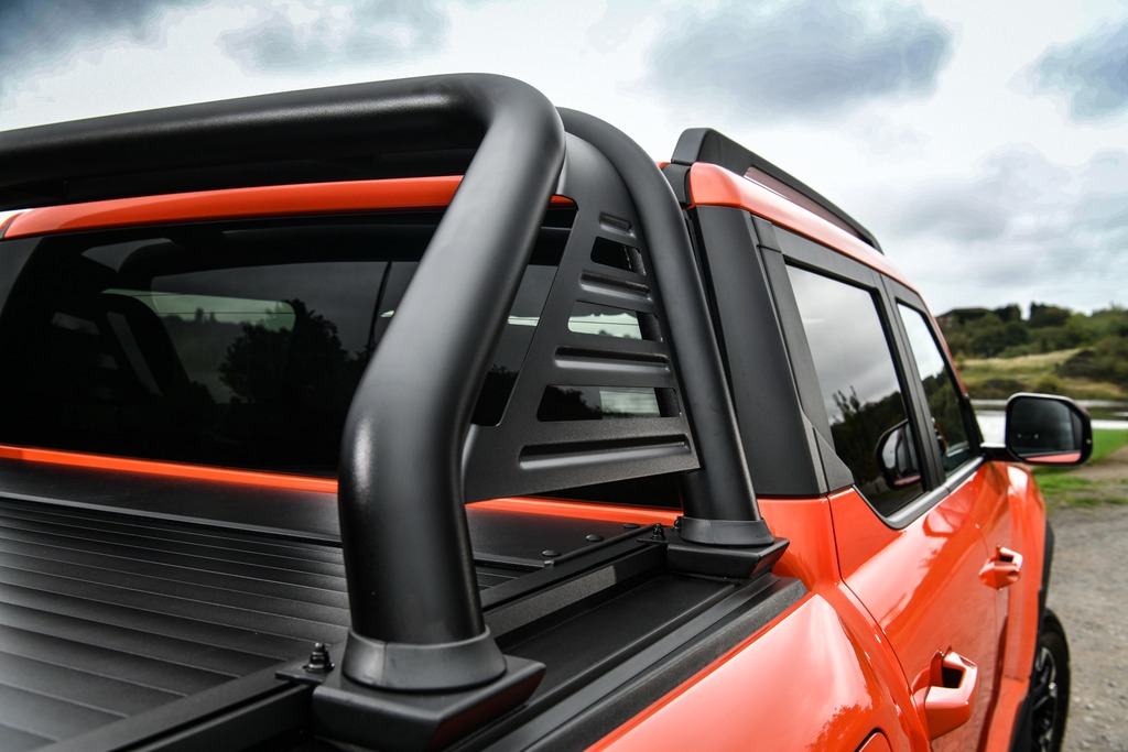 BYD partners with Truckman for new SHARK pick-up official accessories