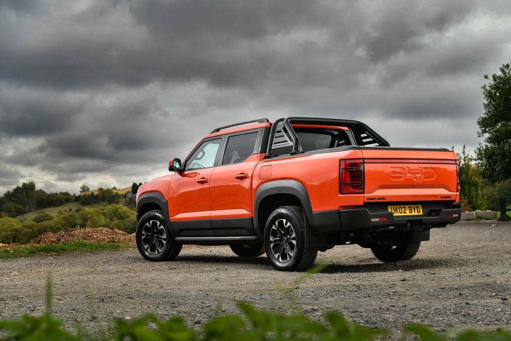 BYD partners with Truckman for new SHARK pick-up official accessories
