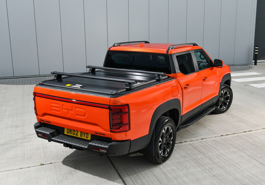 BYD partners with Truckman for new SHARK pick-up official accessories