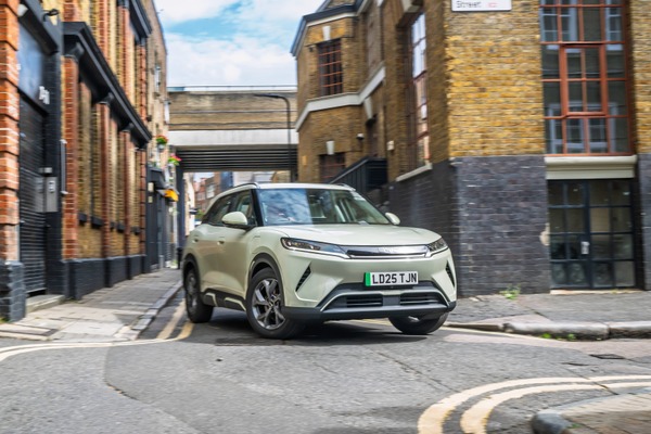 BYD UK celebrates most successful sales month ever with 880% growth vs 2024
