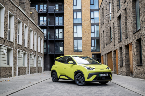 BYD UK maintains record-breaking sales performance
